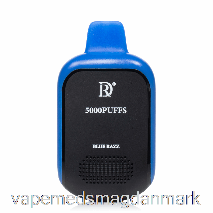 Engangs Vape Danmark Death Row Qr5000 Engangs Blue Razz